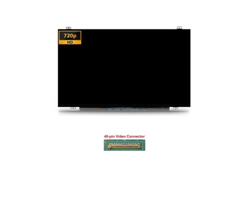 Exper Ultranote A4B-R01 14.0 '' 40 Pin HD Slim Led Ekran A+ Kalite