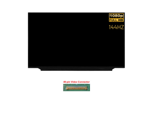 B173HAN04.5 17.3 '' 40 Pin 144HZ 1080P FullHD IPS Slim Led Ekran A+ Kalite